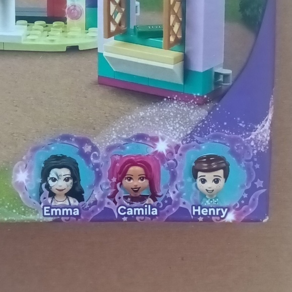 Magical Funfair Stalls LEGO Friends new and UNOPENED in original box - Picture 5 of 13